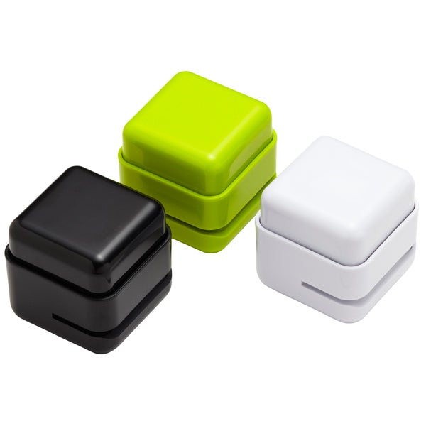 Staple-Free Stapler Cubed