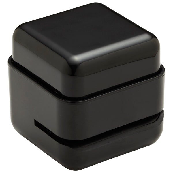 Staple Free Stapler Cubed Black