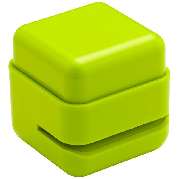 Staple Free Stapler Cubed Green