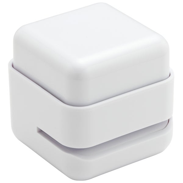 Staple Free Stapler Cubed White