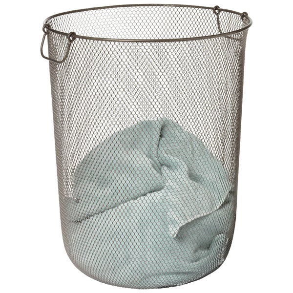 Industrial Mesh Hamper Clear Coat