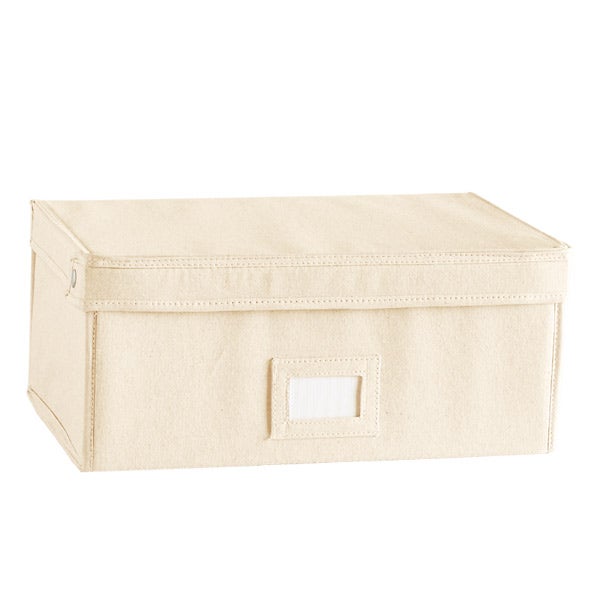 Medium Canvas Box Natural