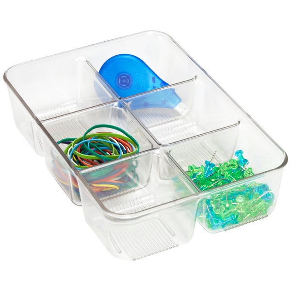 Linus&trade; Drawer Organizer Clear