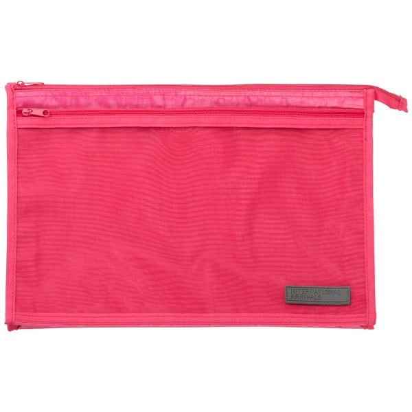 Barcelona Paper Pouch Pink