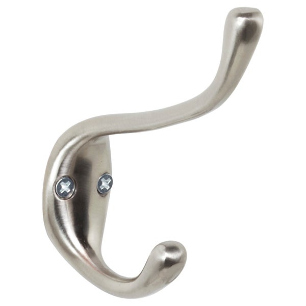Aluminum WallMounted Hooks The Container Store