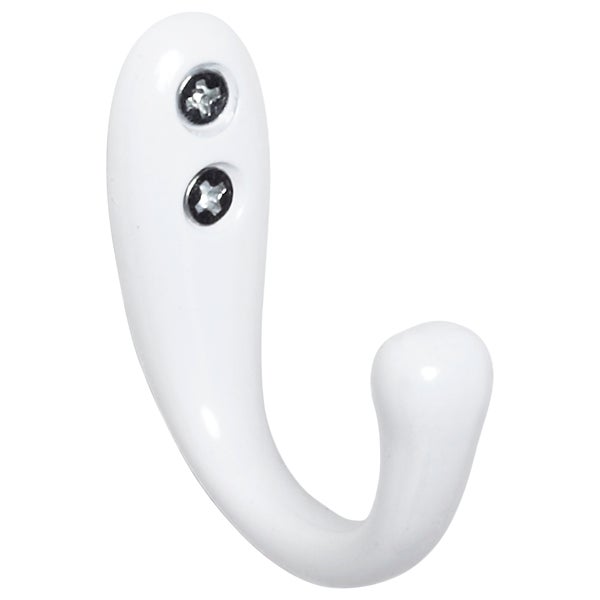 Single Hook White