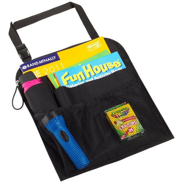 Back Seat Organizer Black