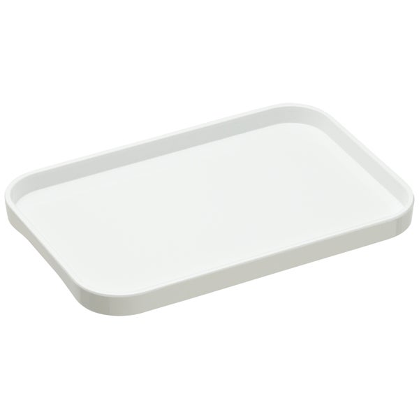 Small Melamine Tray White