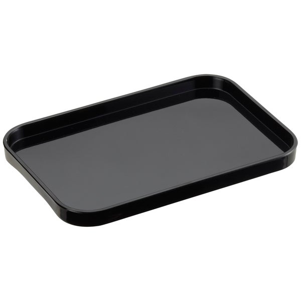 Small Melamine Tray Black