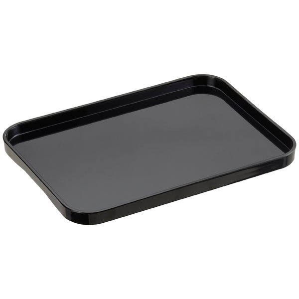 Medium Melamine Tray Black