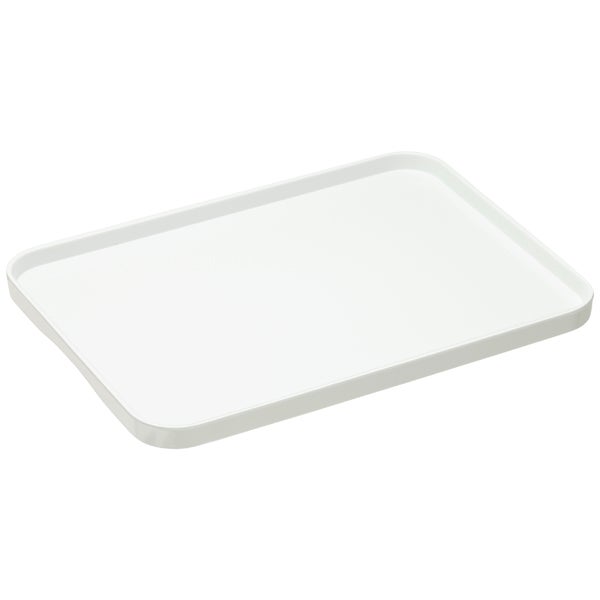 Large Melamine Tray White