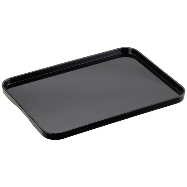 Large Melamine Tray Black