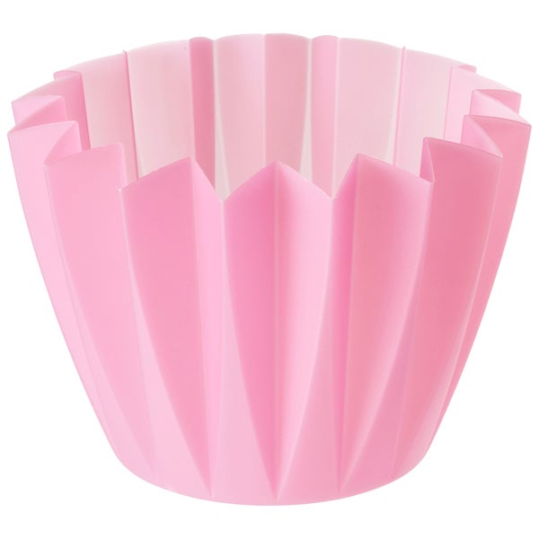 Small Zig Zag Pot Ice Pink