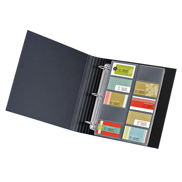 Business Card Pages Pkg/10