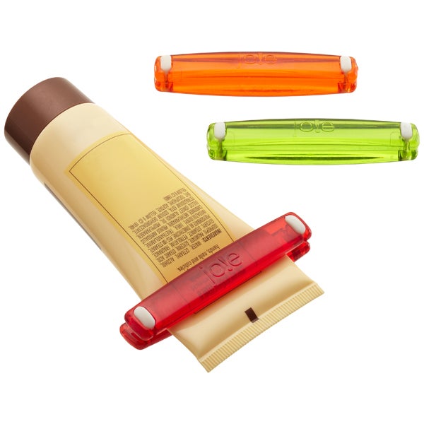 Squeeze Ease Tube Squeezer Assorted Pkg/3