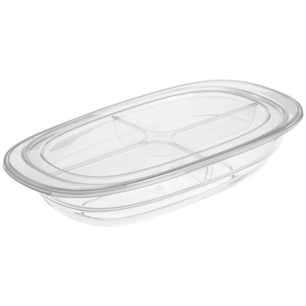 Ice & Go&reg; Divided Server Clear