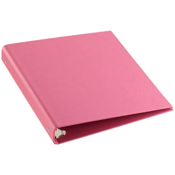 1" Stockholm Binder Pink