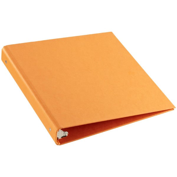 1" Stockholm Binder Orange