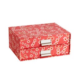 Bigso&trade; Stockholm Paper Drawers Blossom