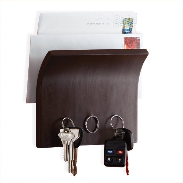 Umbra&reg; Magnetter Key & Letter Holder Espresso