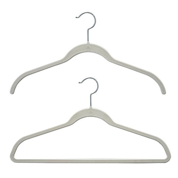 Huggable Hangers&reg; Value Pack Ivory