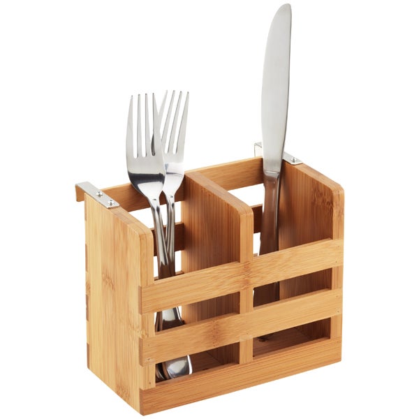 Bamboo Utensil Holder The Container Store