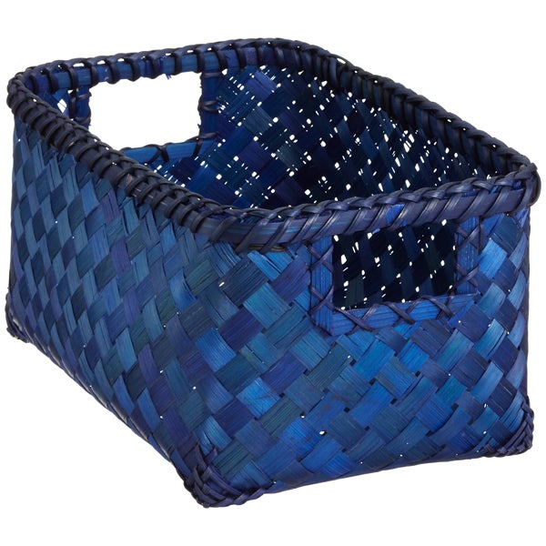 Small Weave Bin Indigo