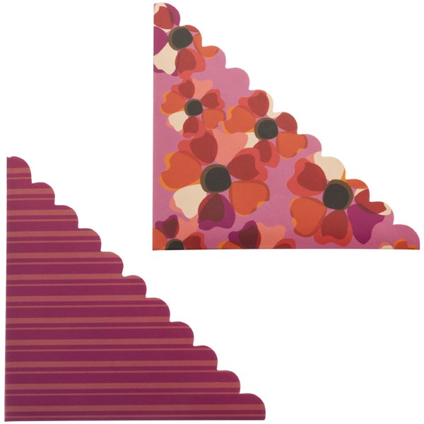 Page Pockets Pink Pkg/4