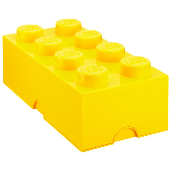X-Large LEGO&reg; Storage Brick Yellow
