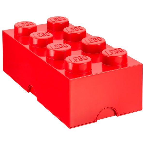 X-Large LEGO&reg; Storage Brick Red