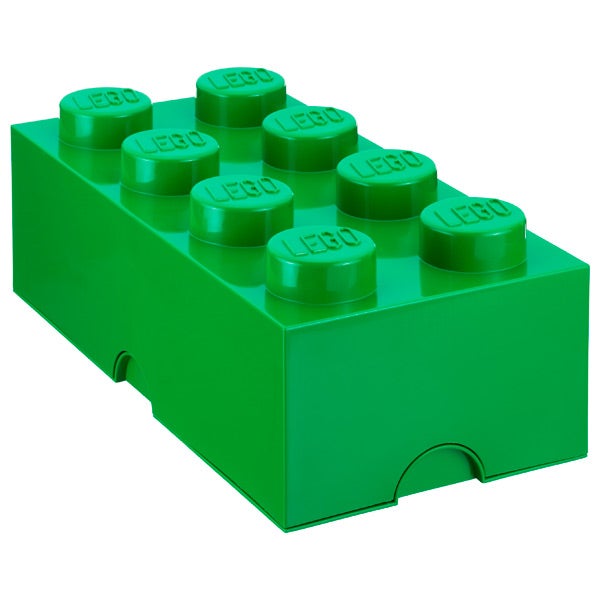 X-Large LEGO&reg; Storage Brick Green