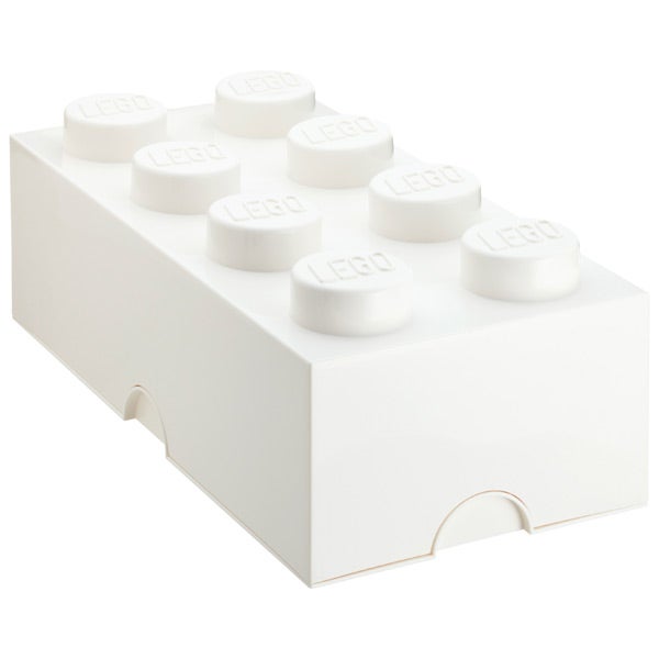X-Large LEGO&reg; Storage Brick White