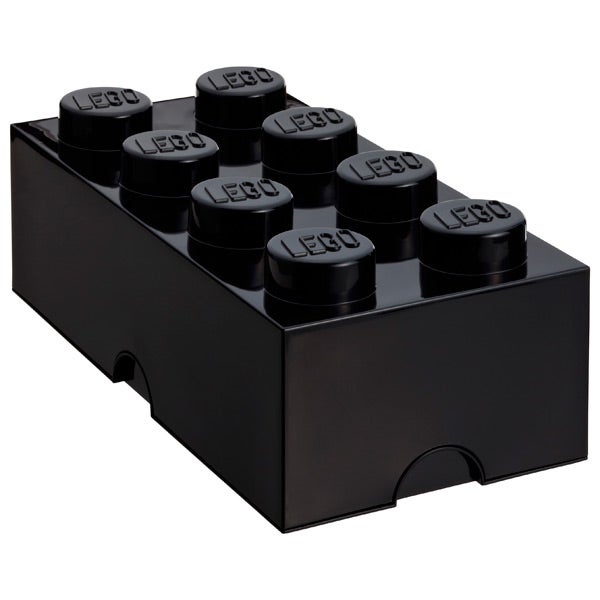 X-Large LEGO&reg; Storage Brick Black