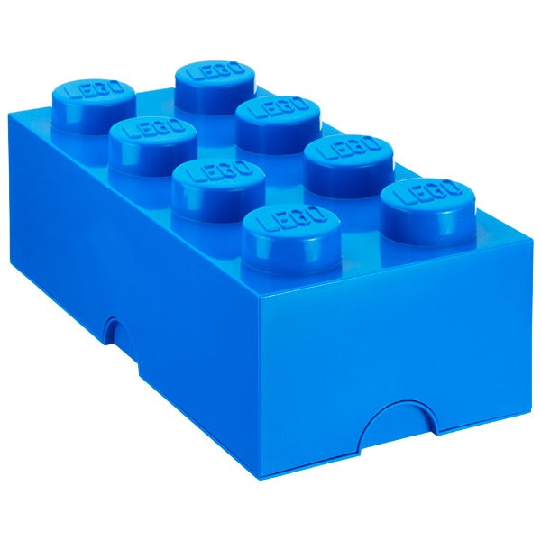 X-Large LEGO&reg; Storage Brick Blue