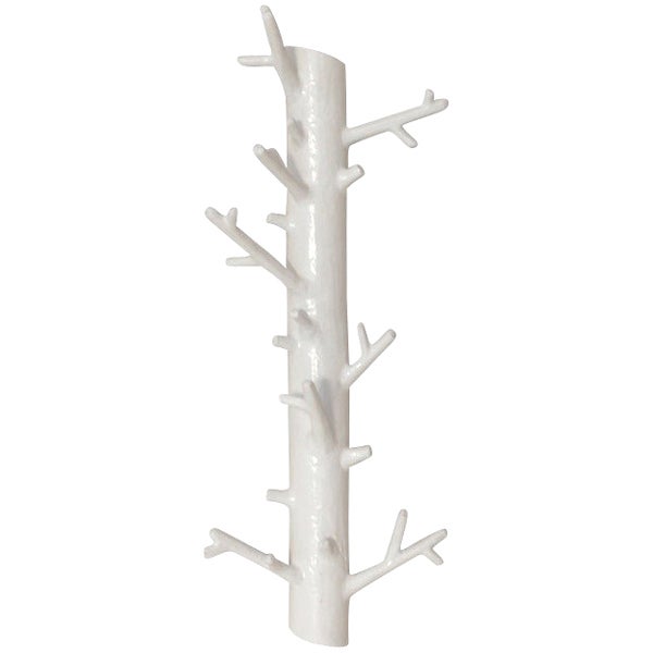 Large Branch Hanger White