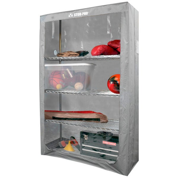 Stor-Pod&trade; Shelf Enclosure Grey