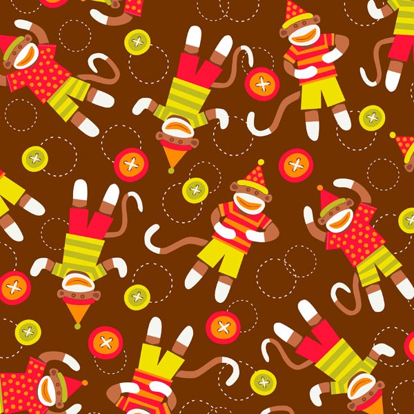 Monkey Business Gift Wrap
