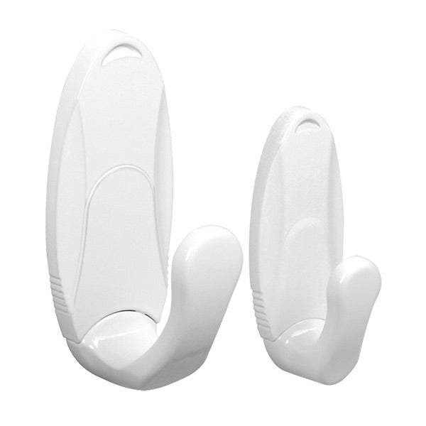 White Homescapes Hooks