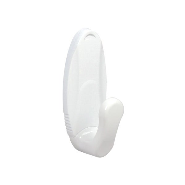Small Homescapes Hook White
