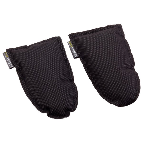 Bamboo Shoe Deodorizers Black Set of 2