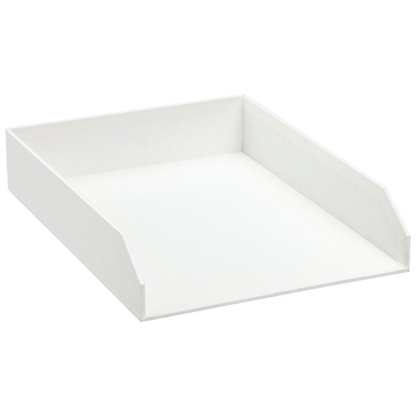 Bigso&trade; Stockholm Stacking Letter Tray White