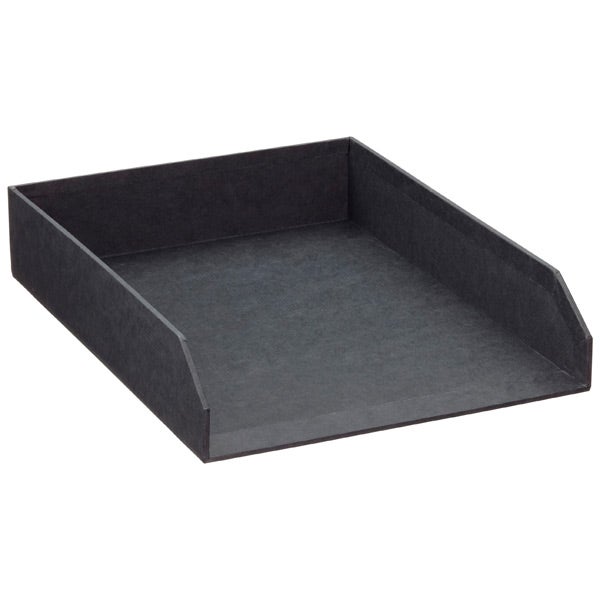 Bigso&trade; Stockholm Stacking Letter Tray Graphite