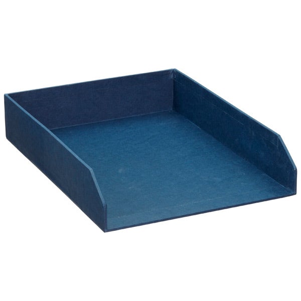 Bigso&trade; Stockholm Stacking Letter Tray Navy