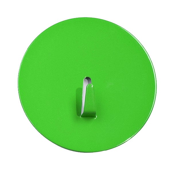 Mini Spot-On!&trade; Magnet Hooks Spring Green Pkg/4