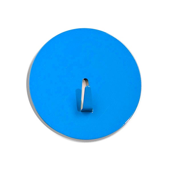 Mini Spot-On!&trade; Magnet Hooks Hot Blue Pkg/4