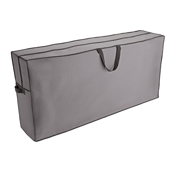 Jumbo Fabric Storage Bag Grey
