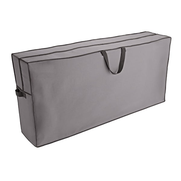 Jumbo Fabric Storage Bag Grey Jumbo Fabric Storage Bag Grey