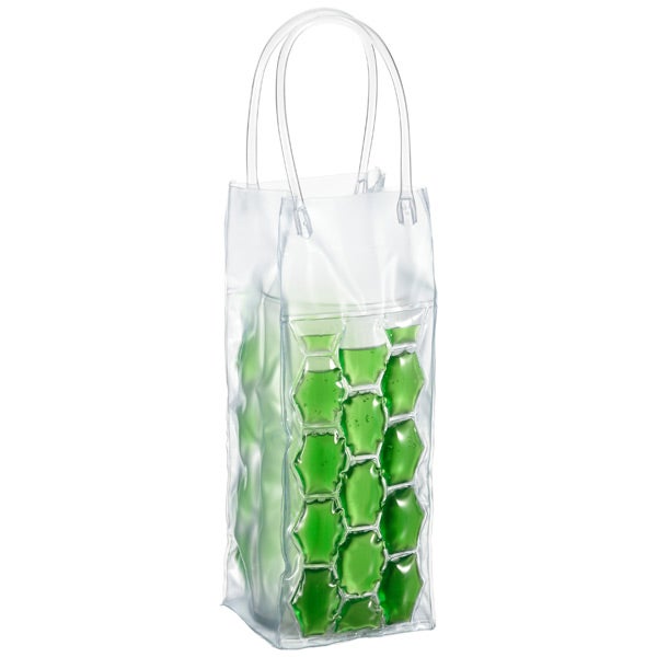 Cool Sack Wine Tote Green