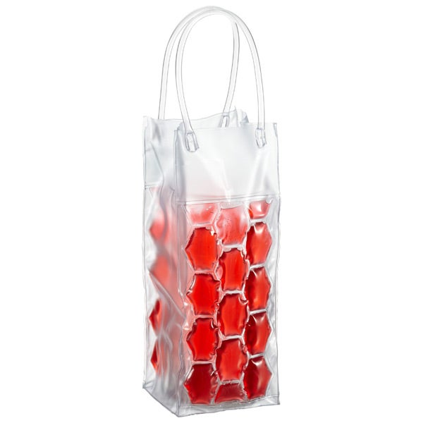 Cool Sack Wine Tote Red