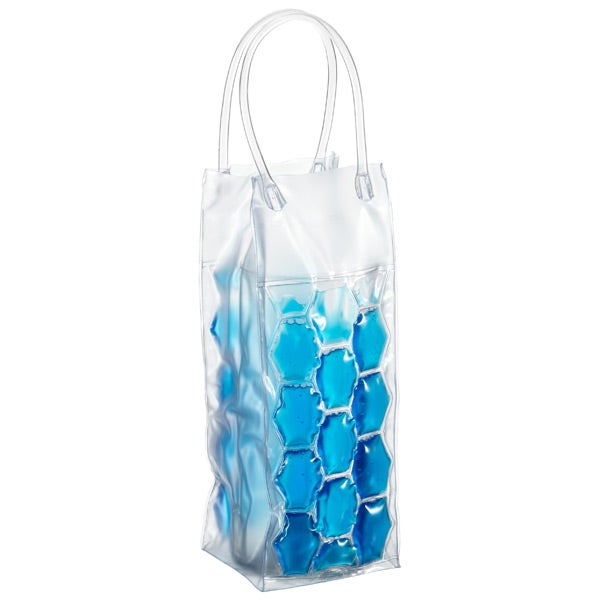Cool Sack Wine Tote Blue